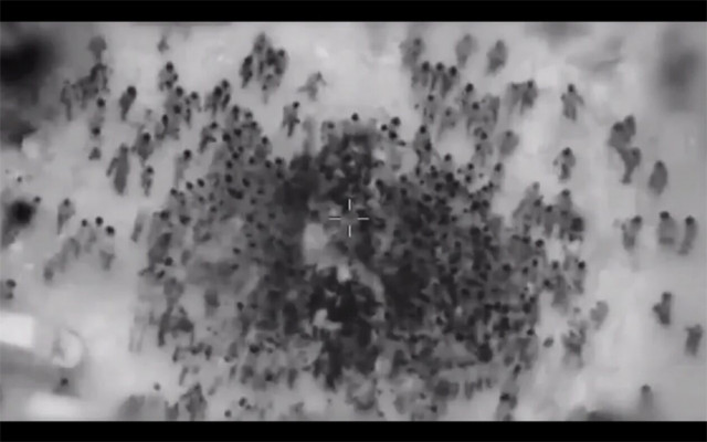 Μακελειό στη Γάζα: Στους 112 οι νεκροί, 760 οι τραυματίες, λέει η Χαμάς - Διαψεύδει το Ισραήλ