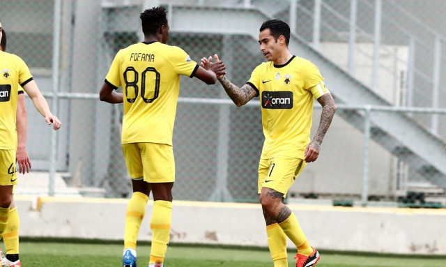 Super League 2: «Τεσσάρα» με λάμψη Αραούχο η ΑΕΚ Β’, νίκη και για τον ΠΑΟΚ Β’ – Η βαθμολογία