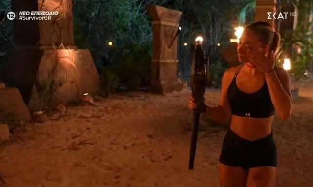 Η Έλενα Αμανατίδου αποχώρησε από το Survivor: Το ποσό που έβαλε στον λογαριασμό της