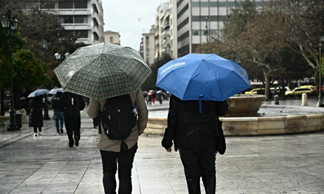 Κακοκαιρία Emil: Δείτε σε χάρτες ποιες περιοχές θα «χτυπήσει» – «Καμπανάκι» και στην Αττική