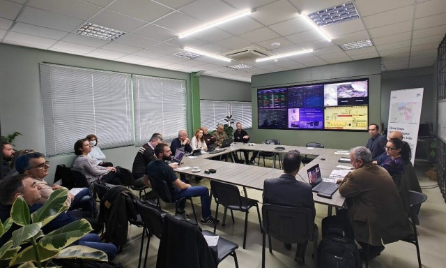 2η Ημερίδα “Έξυπνο Σύστημα Ανίχνευσης Διαρροών στο Δίκτυο Ύδρευσης Αιγίου”