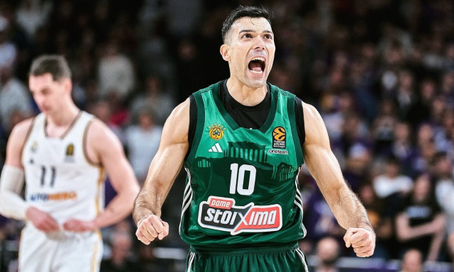 Euroleague: «Διπλό» τετράδας ο Παναθηναϊκός AKTOR – Η βαθμολογία και τα highlights του θριάμβου!