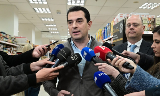 Σκρέκας: Τα μέτρα για τις τιμές είναι μόνιμα και διορθώνουν παθογένειες δεκαετιών