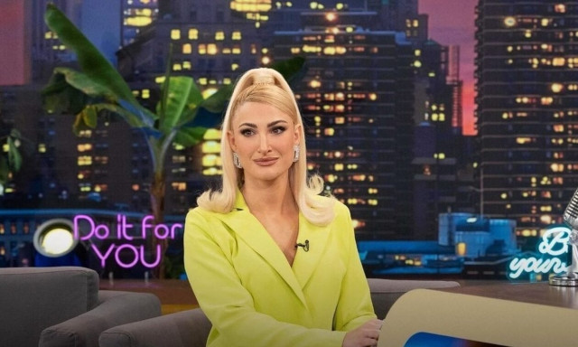 Ιωάννα Τούνη: Οι πρώτες εικόνες μετά την επέμβαση στη μύτη – «Πήραμε χόνδρο από το πλευρό μου»