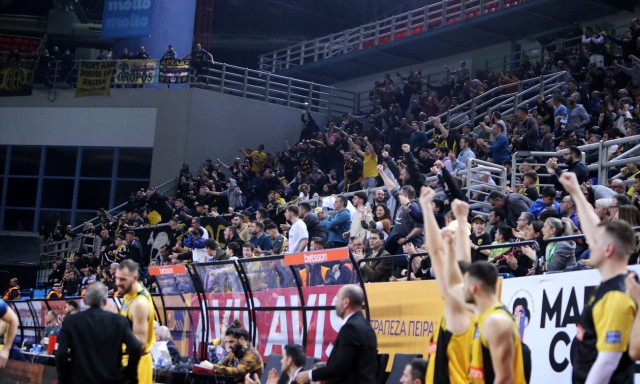 Basketball Champions League: «Κεκλεισμένων» το ΑΕΚ - Χάποελ Χολόν | Αυτός είναι ο λόγος