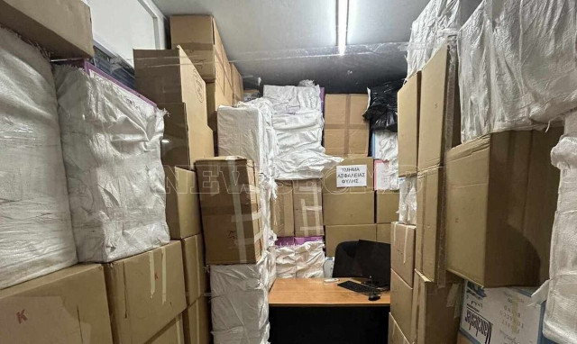 Αθήνα: 87.643 λαθραία τσιγάρα κατάσχεσε το Τ.Α. Φυλής - Διαφυγόντες δασμοί 350.000 ευρώ