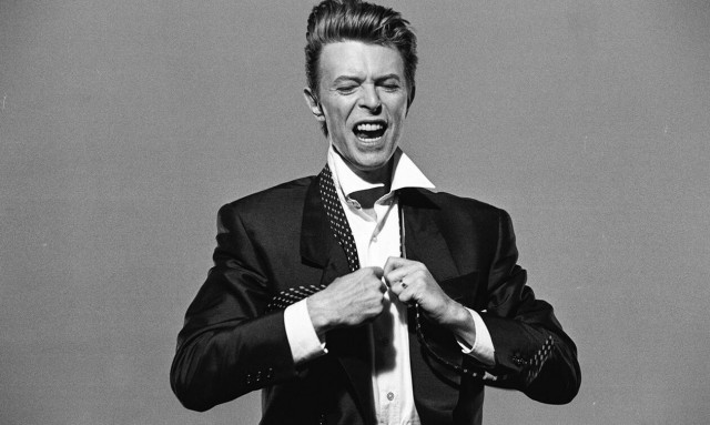 Ντέιβιντ Μπόουι: Έκθεση στο παρεκκλήσι Φιτζρόβια με χαμένες φωτογραφίες του