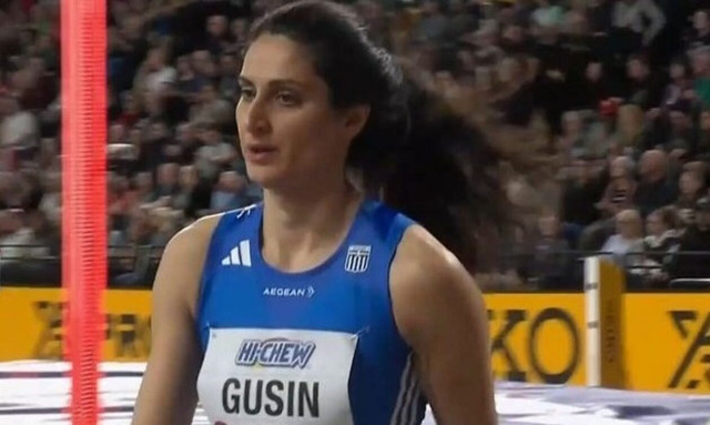 Παγκόσμιο κλειστού στίβου: Στην έβδομη θέση η Γκούσιν με 1,88μ.
