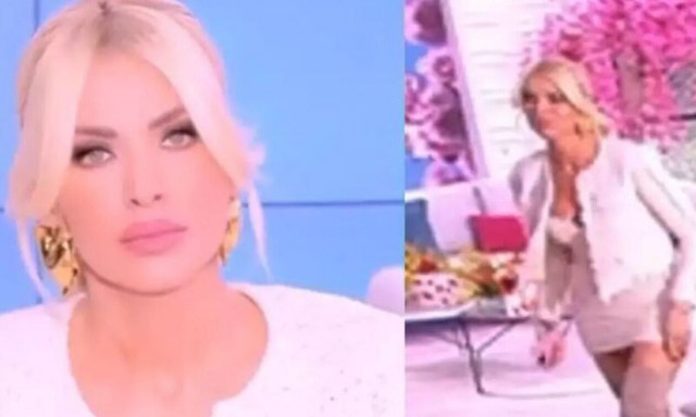 Κατερίνα Καινούργιου: Αποχώρησε άρον άρον από την εκπομπή - «Θέλεις να με κάνεις ρεζίλι; Γεια σας!»