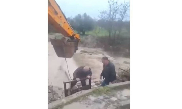 Κακοκαιρία Emil: Κινδυνεύει με υπερχείλιση ο ποταμός Ζαπάντης στην Κορινθία