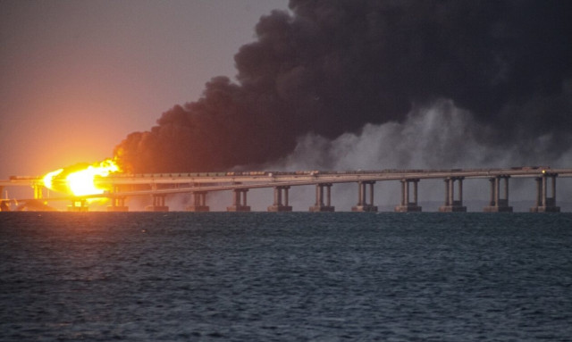 Ρωσία:Ηχητικό ντοκουμέντο - Γερμανοί αξιωματικοί σχεδίαζαν πυραυλικό χτύπημα στη γέφυρα της Κριμαίας