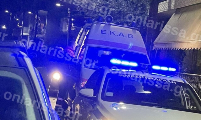 Λάρισα: 35χρονη έπεσε θύμα ξυλοδαρμού στο δρόμο από το σύντροφό της