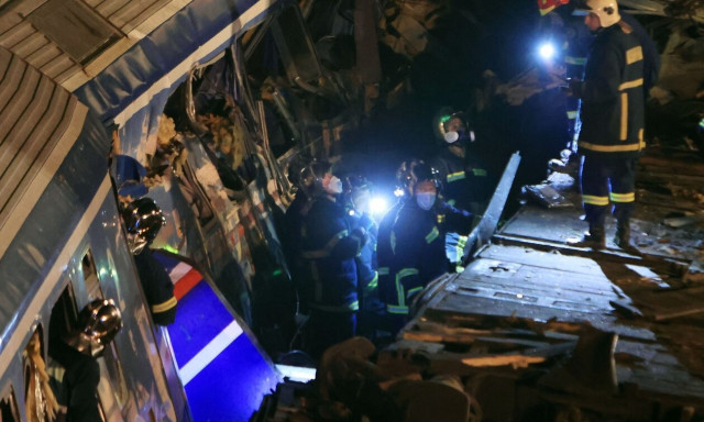 Τέμπη: Νέο βίντεο ντοκουμέντο - Η κόλαση των Τεμπών τα πρώτα λεπτά της σύγκρουσης