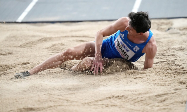 Παγκόσμιο Πρωτάθλημα κλειστού στίβου: Εκτός 8άδας ο Τσιάμης στο τριπλούν