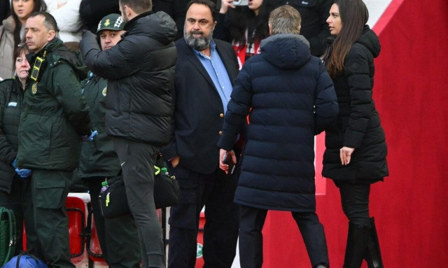 BBC για Μαρινάκη: «Σεβαστείτε τους παίκτες», έλεγε στον διαιτητή