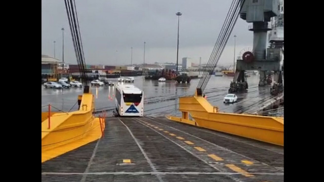 Θεσσαλονίκη: Έφτασαν τα 110 νέα ηλεκτρικά λεωφορεία του ΟΑΣΘ