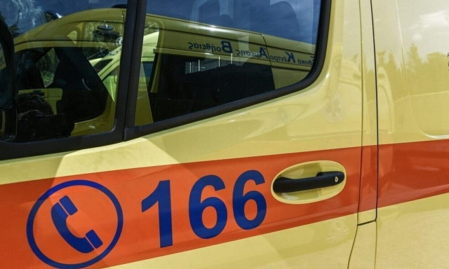 Τραγωδία στην Χαλκίδα - Πέθανε ενώ οδηγούσε την μηχανή του