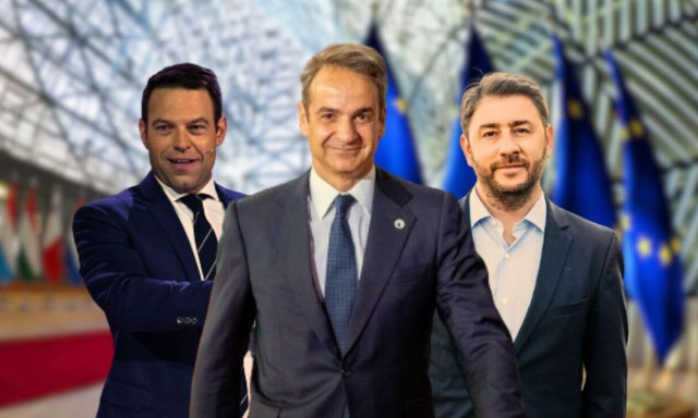 Δημοσκόπηση GPO: «Ατσαλάκωτος» ο Μητσοτάκης - Σε ελεύθερη πτώση ο ΣΥΡΙΖΑ του Κασσελάκη