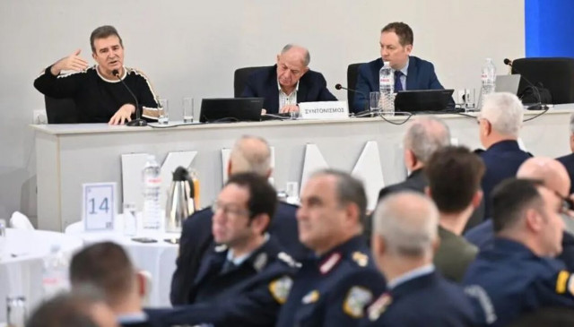 Η ΕΛ.ΑΣ. πραγματοποίησε μεγάλη επιχειρησιακή άσκηση για την αθλητική βία