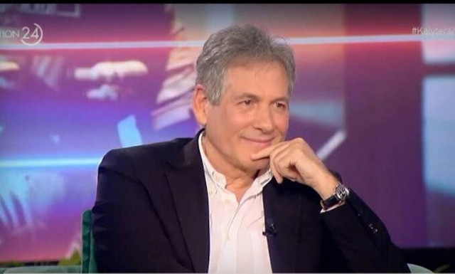 Θάνος Καληώρας: «Όταν παντρευτήκαμε με τη Τζέσυ Παπουτσή δεν ήμαστε ούτε 30, ήταν πολύ διαφορετική»