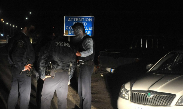 Ηγουμενίτσα: Κινηματογραφική καταδίωξη και μπλόκο σε μεγάλη ποσότητα κάνναβης