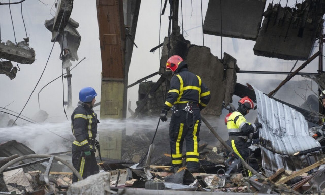 Πόλεμος στην Ουκρανία: Πολύνεκρη επίθεση από ρωσικό drone στην Οδησσό