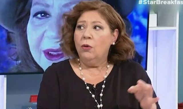 Χριστίνα Τσάφου: «Ο πατέρας μου δεν έλεγε ούτε το όνομά μου»