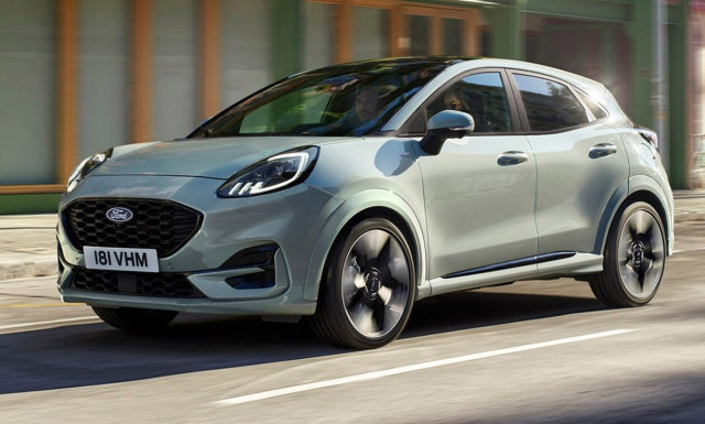 Στην Ελλάδα το νέο Ford Puma – Τιμές και εξοπλισμός