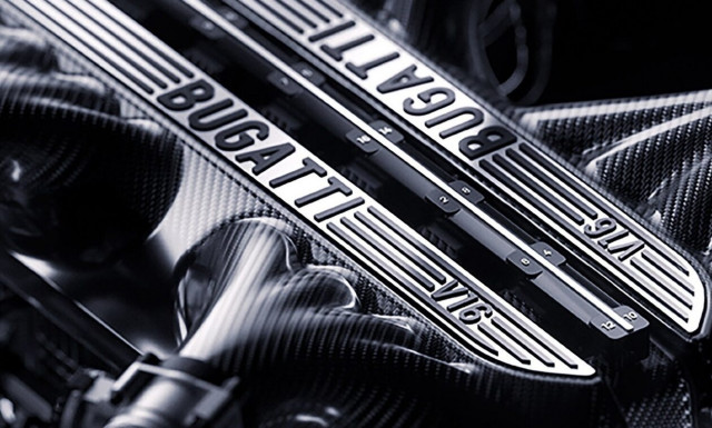 O νέος κινητήρας της Bugatti είναι V16, υβριδικός και με σούπερ ήχο!