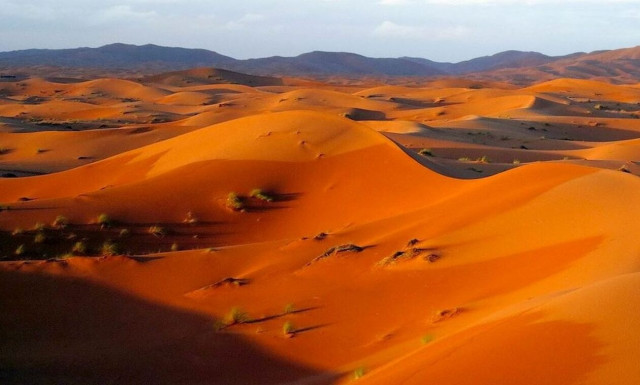 Αποκάλυψη στο Μαρόκο: Επιστήμονες εξήγησαν τα μυστήρια του γιγάντιου κινούμενου αστρικού αμμόλοφου