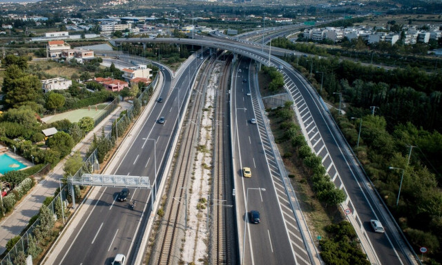 Αττική οδός: Κλειστό τμήμα του περιφερειακού Υμηττού λόγω εργασιών - Σε ποια σημεία