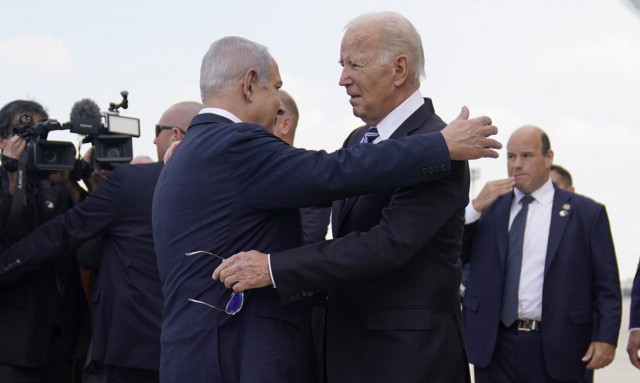 Mπάιντεν: Αναφορές ότι έκλεισε το τηλέφωνο στον Νετανιάχου - «Fake news» λέει το Ισραήλ