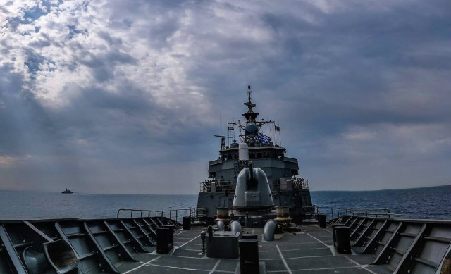 Ερυθρά Θάλασσα: Η Φρεγάτα Ύδρα πλέει προς το λιμάνι του Τζιμπουτί - Σε διαρκή ετοιμότητα το πλήρωμα