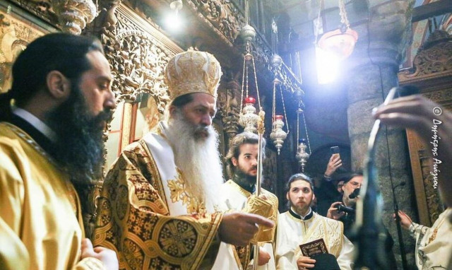 Μητροπολίτης Φθιώτιδος: Τόση διαστροφή βιώνει ο σύγχρονος κόσμος