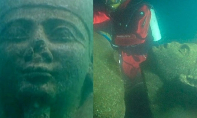 Η πόλη που βρέθηκε κάτω από το νερό: Η ανακάλυψη που δικαίωσε τον Ηρόδοτο