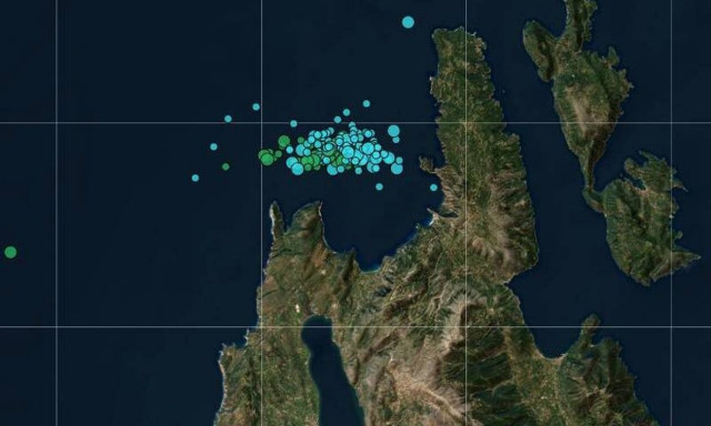 Κεφαλονιά: Μπαράζ σεισμών από 3,2 έως 3,7 Ρίχτερ