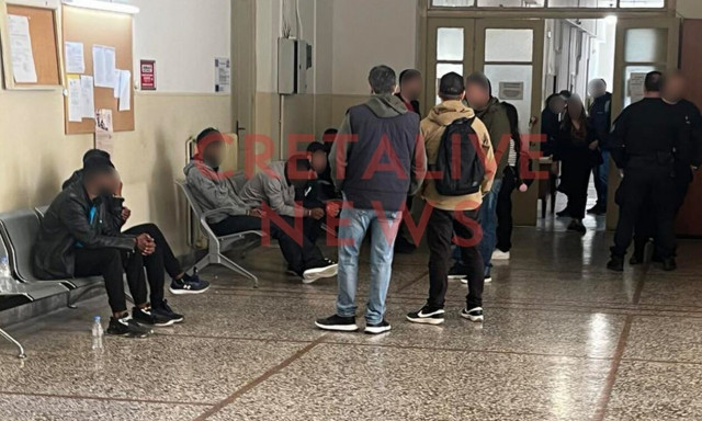 Ηράκλειο: Φόβος και τρόμος για τους εργαζόμενους μετανάστες του Τυμπακίου η συμμορία των 5