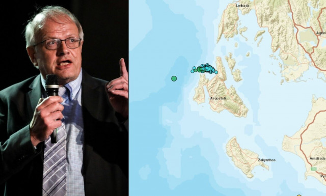 Σεισμοί στην Κεφαλονία: Τι εκτιμά ο Άκης Τσελέντης για την πολύ έντονη μικροσεισμική δράση