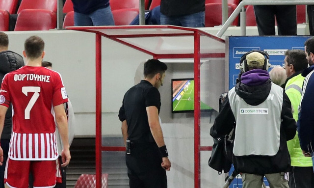 Επιστολή στην Κυβέρνηση από ΕΠΟ και Super League: Ζητούν goal line technology κι ημιαυτόματο οφσάιντ