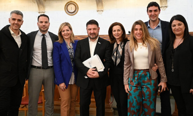 Νίκος Χαρδαλιάς: «Η λογοδοσία αποτελεί υποχρέωση κάθε αιρετού»