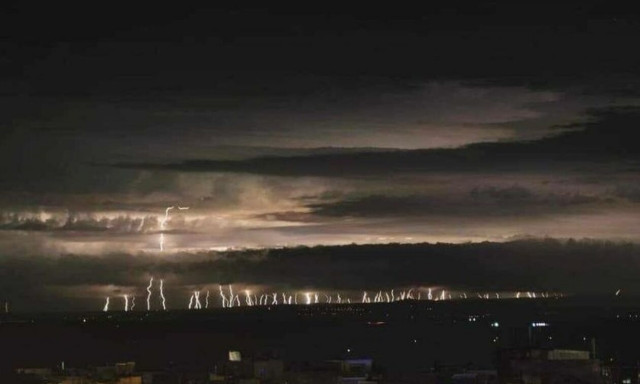 Καιρός: Χαλασμός... Kυρίου στην Πιερία - Η συγκλονιστική φωτογραφία από την Πιερία