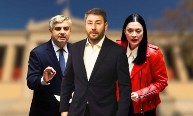 ΠΑΣΟΚ: Κομματική πειθαρχία μετά την ένταση με Ανδρουλάκη - Κωνσταντινόπουλο για τα μη κρατικά