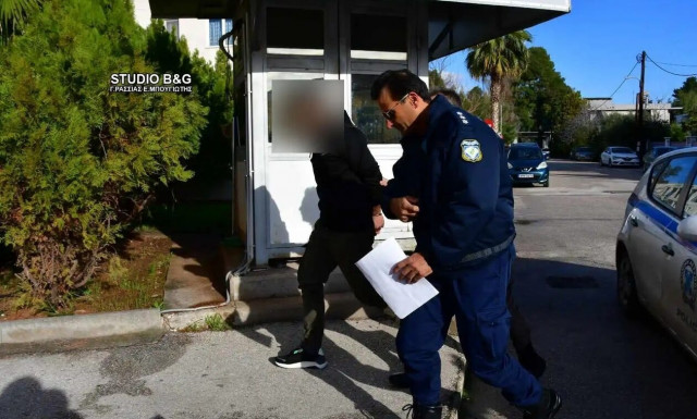 Άργος: Στον εισαγγελέα ο 34χρονος που χτύπησε με σίδερο τη σύζυγό του (vid)