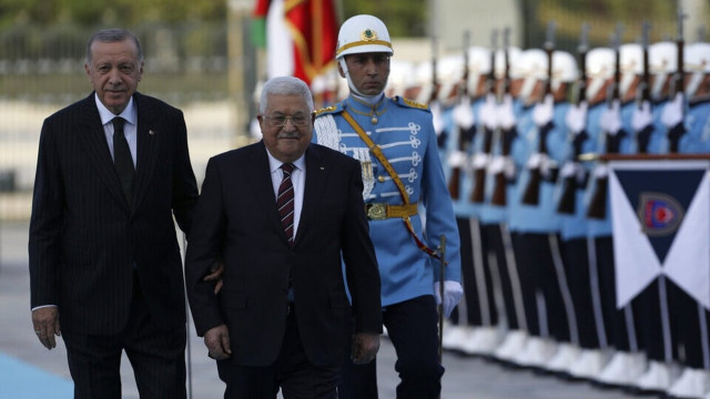 Ερντογάν - Αμπάς: Το Ισραήλ διαπράττει γενοκτονία - Χύνεται αίμα του παλαιστινιακού λαού