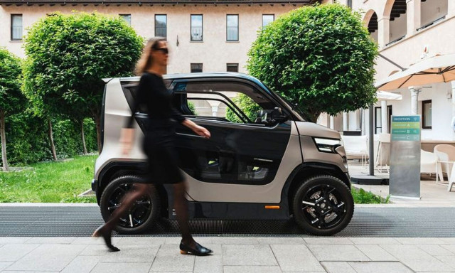 Αυτό το αυτοκίνητο είναι ένας χαμαιλέοντας πόλης