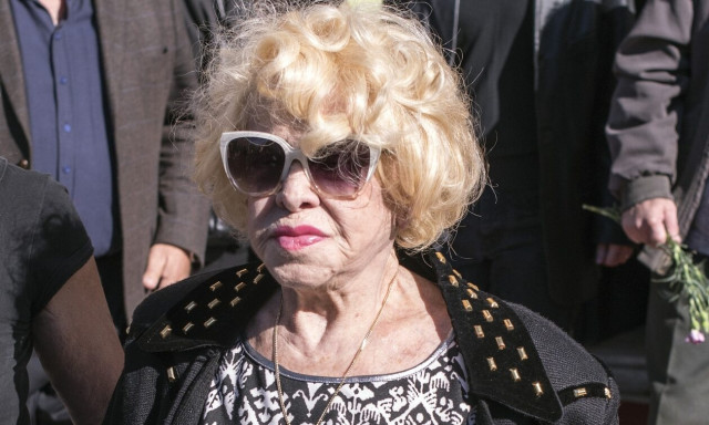 Καίτη Γκρέυ: Παραμένει στη ΜΕΘ - Τα νεώτερα για την υγεία της