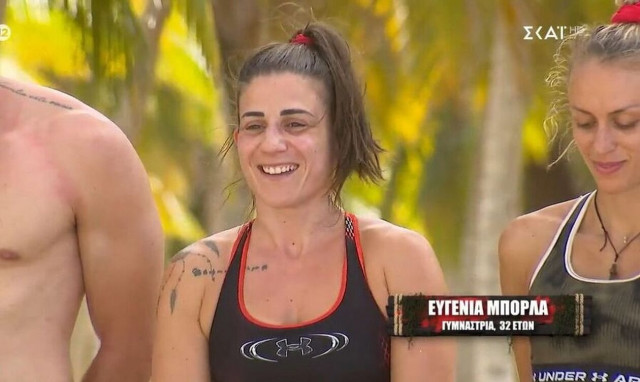 Survivor: Ο Λιανός ενθαρρύνει την Ευγενία - «Πάμε όλοι μαζί... Αξίζω, αξίζω,αξίζω»