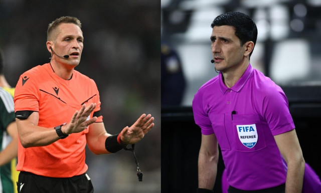 Conference League: Αυτοί σφυρίζουν τα Ολυμπιακός - Μακάμπι Τελ Αβίβ και Ντινάμο Ζάγκρεμπ - ΠΑΟΚ