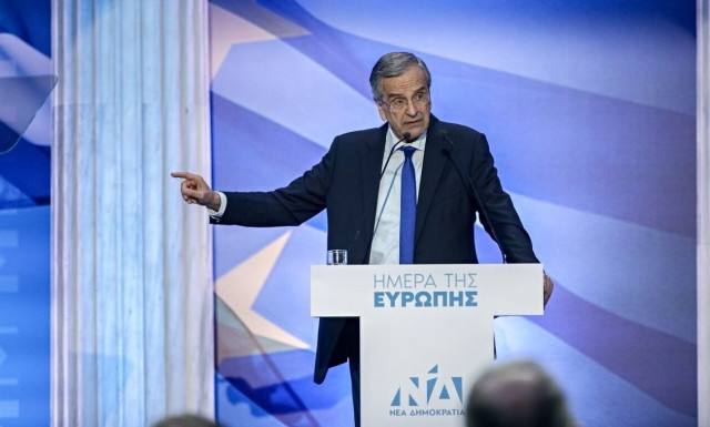 Σαμαράς για φυλάκιση Μπελέρη: «Η Αλβανία του Ράμα δεν έχει καμία θέση στην Ευρώπη»