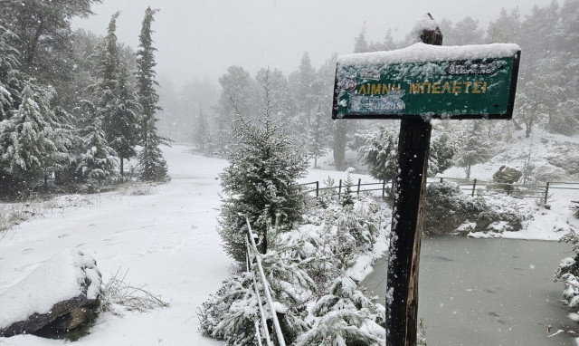 Καιρός: Πολική αέρια μάζα στην Ελλάδα από την Ουκρανία σε λίγες ώρες - Πώς θα κάνουμε Τσικνοπέμπτη